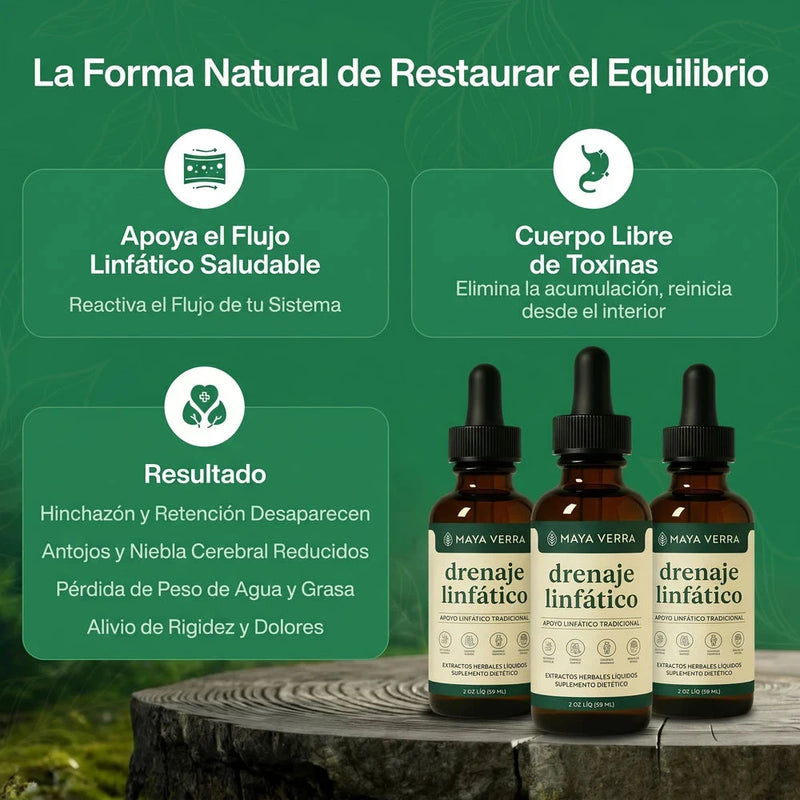 Drenaje linfático Mayaverra