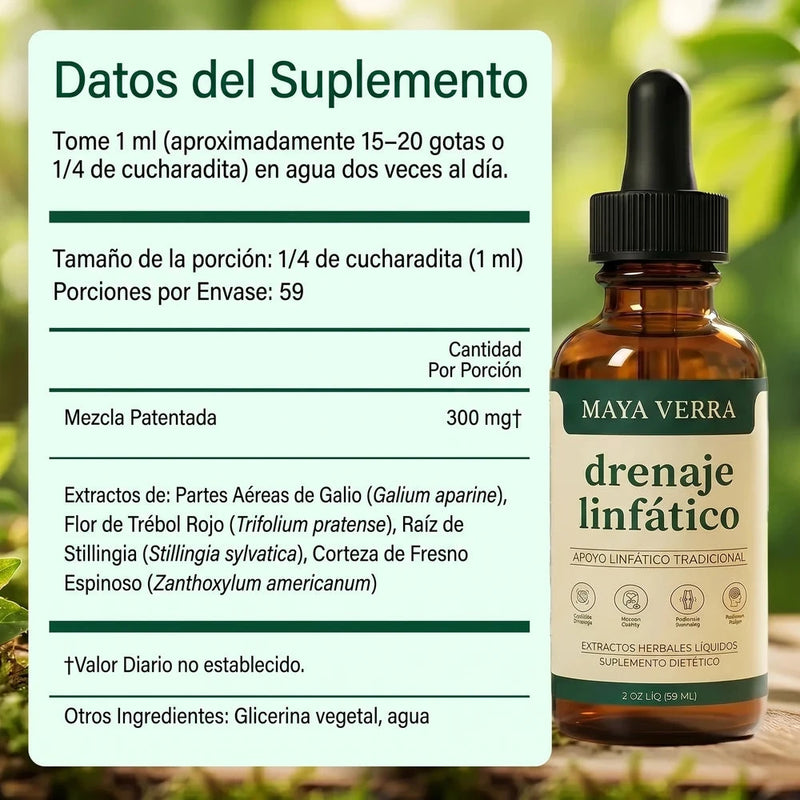 Drenaje linfático Mayaverra